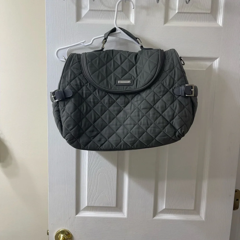 Storksak Poppy Quilted Diaper Bag